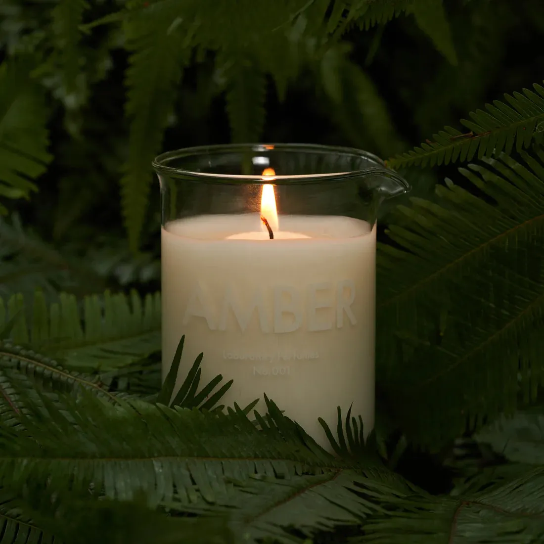 Laboratory Perfumes Amber Scented Candle
