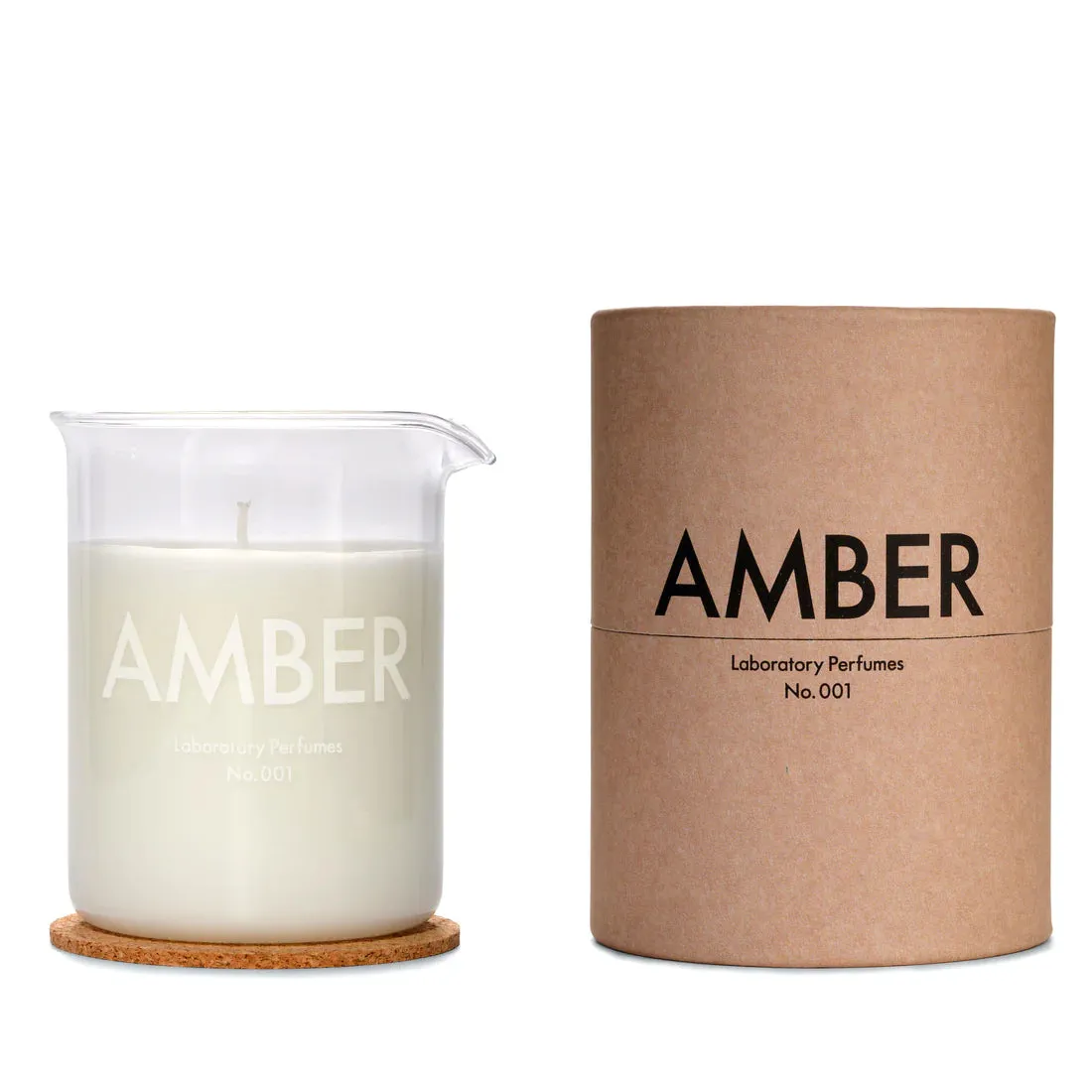 Laboratory Perfumes Amber Scented Candle