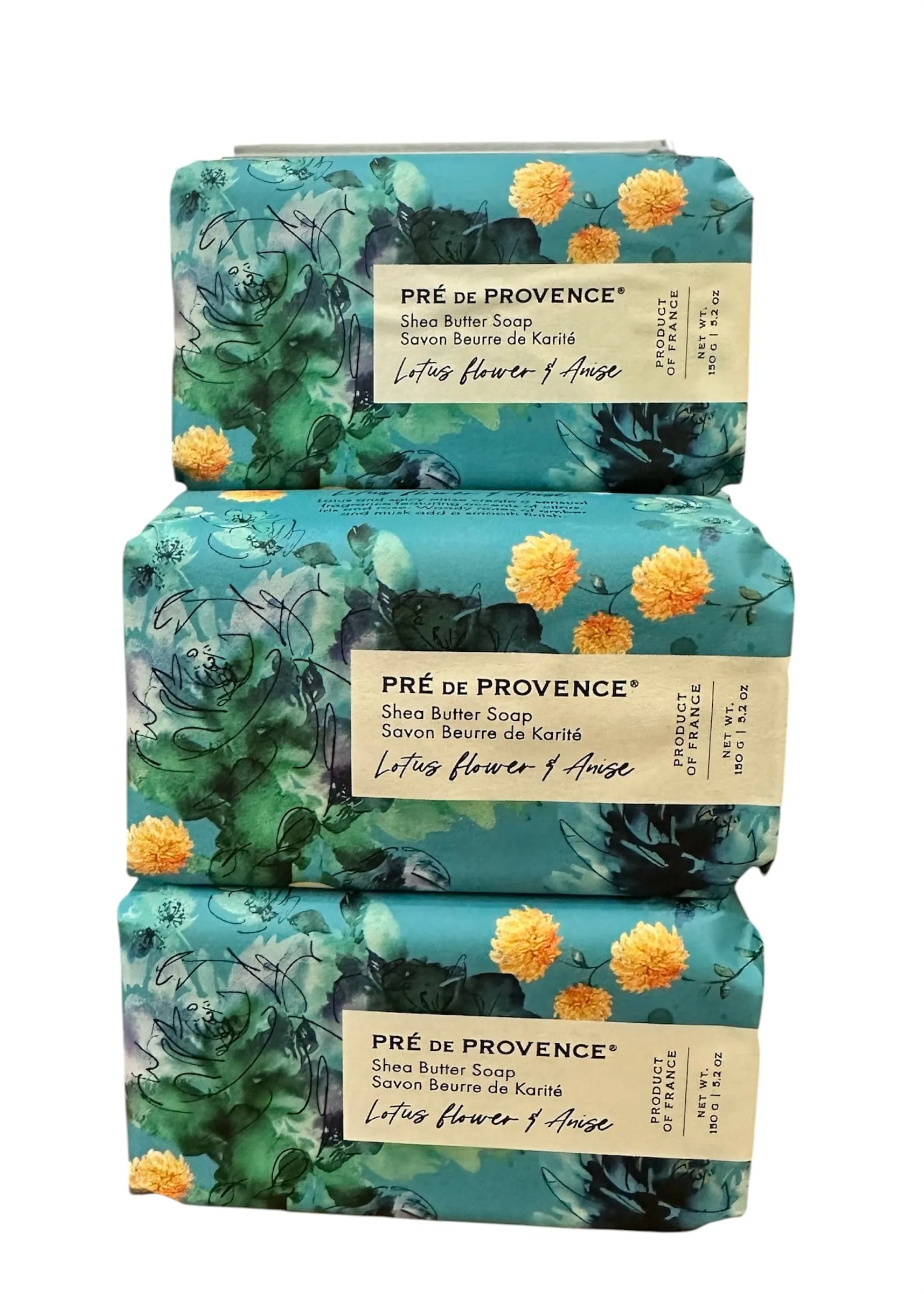 Le Jardin Shea Butter Soap by Pre de Provence