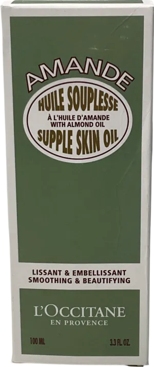 Loccitane Almond Supple Skin Oil 100ml
