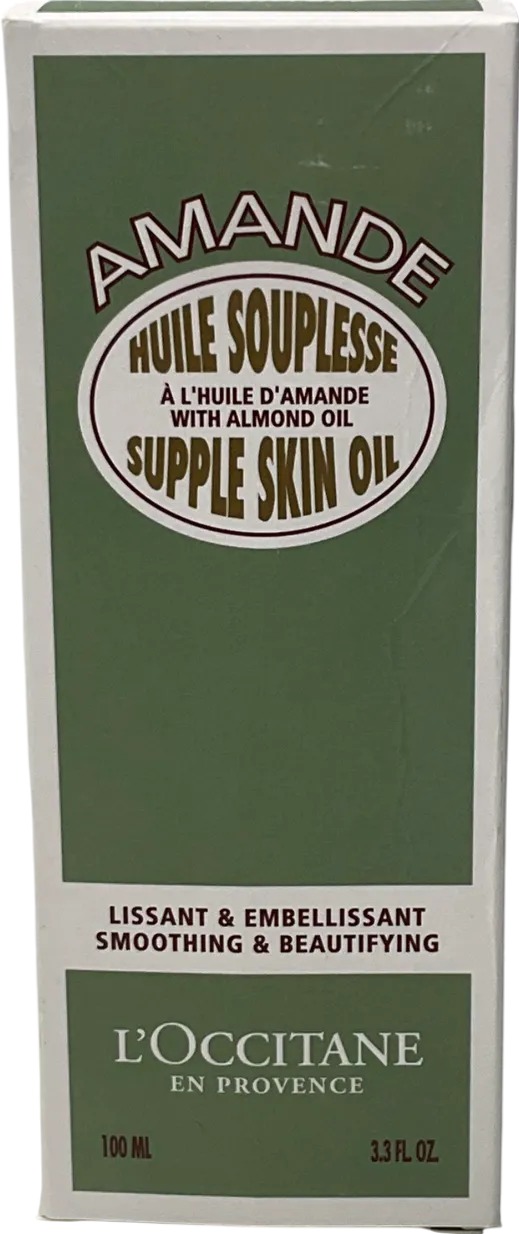 Loccitane Almond Supple Skin Oil 100ml