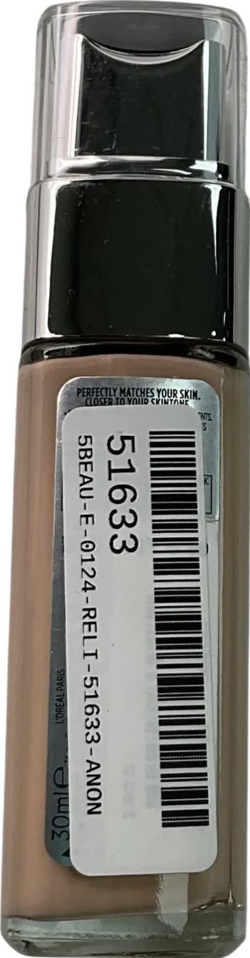 loreal True Match Liquid Foundation Cool Undertone 2.r 2.c 30