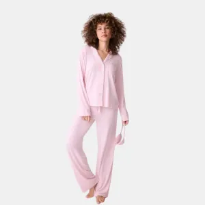 Modal Basics Breast Cancer PJ Set (Blush)
