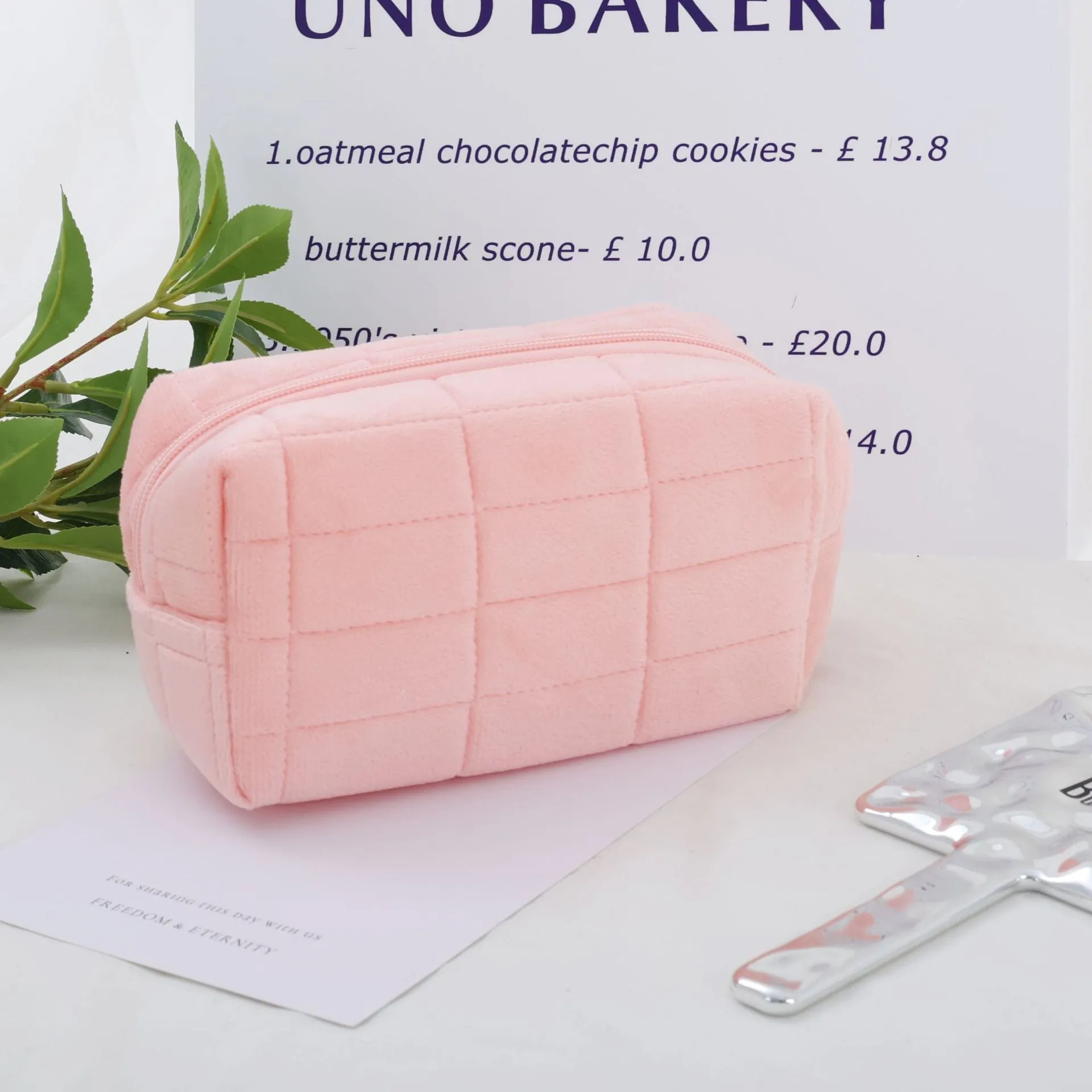 Pillow Cosmetic Bag Large Capacity Storage Stationery Box