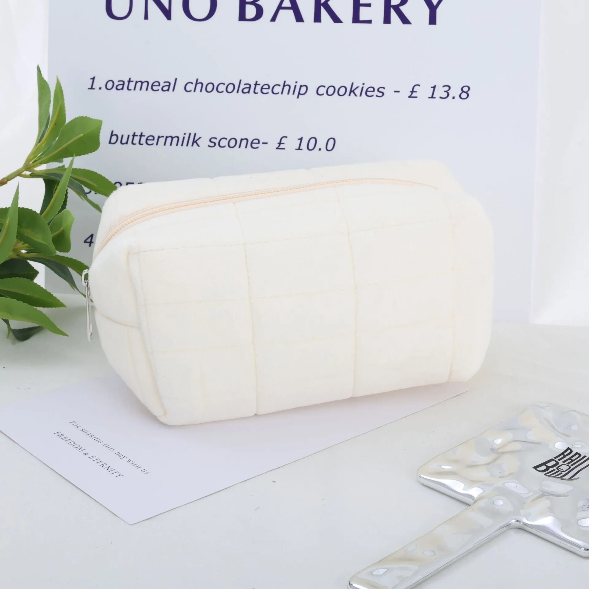 Pillow Cosmetic Bag Large Capacity Storage Stationery Box