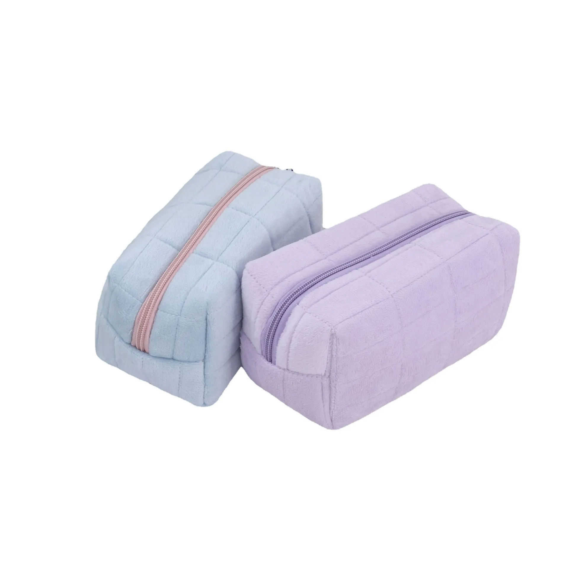 Pillow Cosmetic Bag Large Capacity Storage Stationery Box