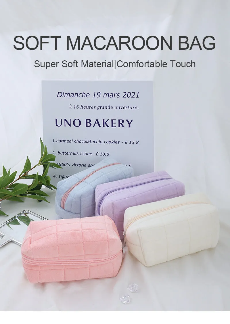 Pillow Cosmetic Bag Large Capacity Storage Stationery Box
