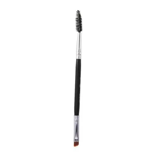 Professional Double-Ended Eyebrow Brush Eyebrow Comb Set Beauty Makeup Wand Eye Brow Angled Eyelash Brushes Blending Eye Tools
