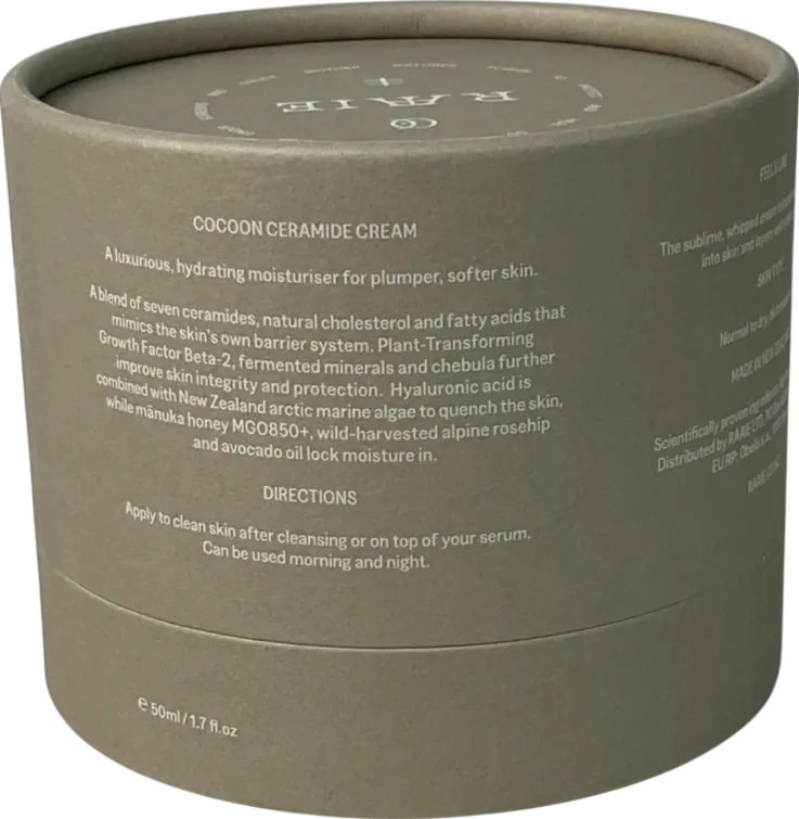 raie Cocoon Ceramide Cream 50ml