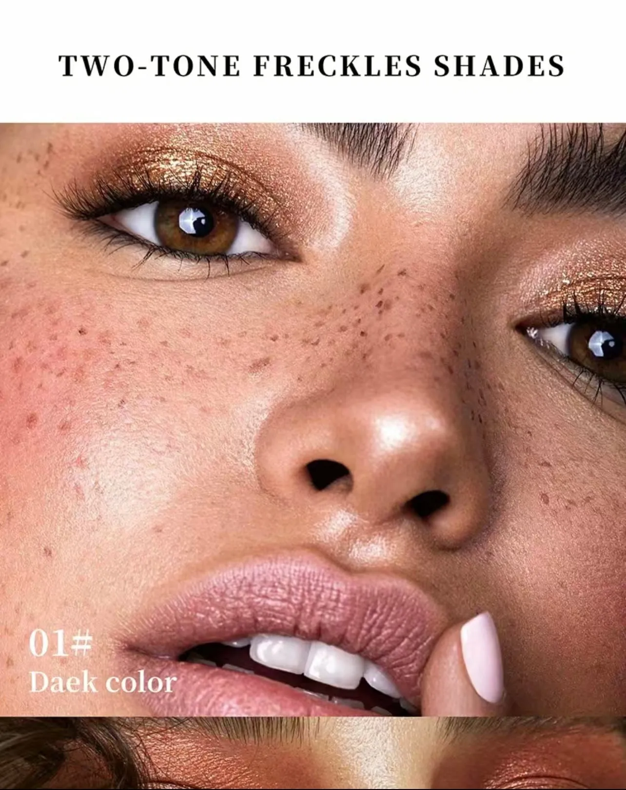 Realistic Freckles Long Lasting, High Pigment Waterproof Makeup- Salon Quality At Home
