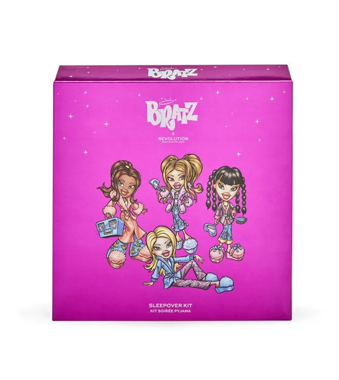 Revolution - *Revolution X Bratz* - Set de regalo Sleepover Kit