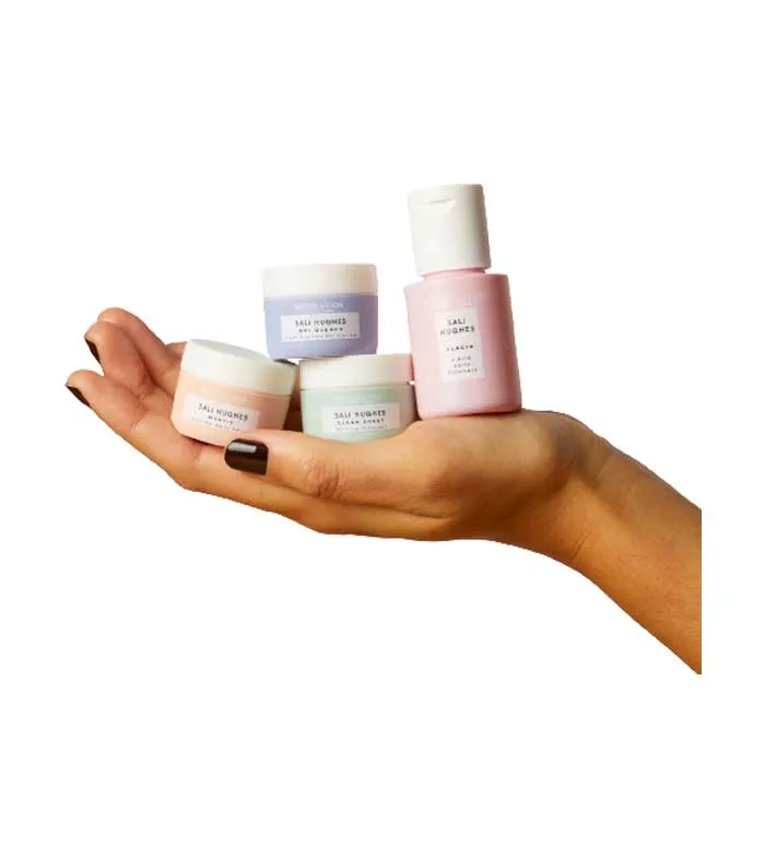 Revolution Skincare - *Sali Hughes* - Mini set de cuidado facial My Essentials con gel hidratante