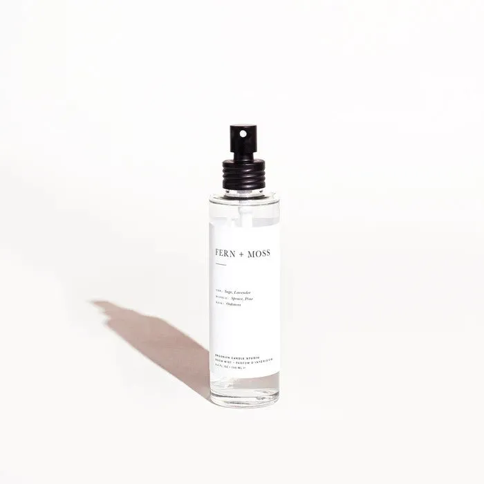 Room Mists (Fern   Moss)