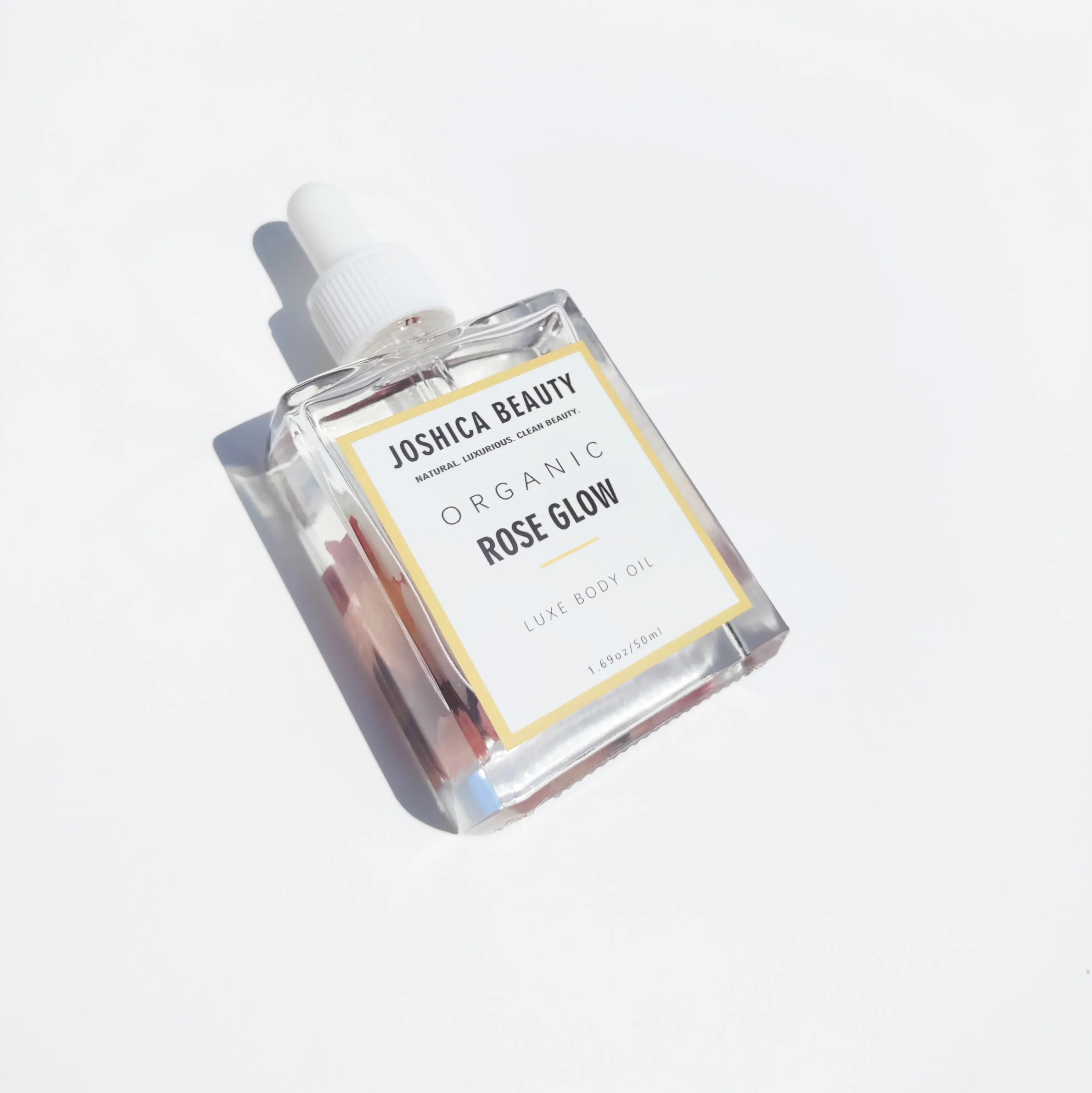 Rose Glow Luxe Body Oil