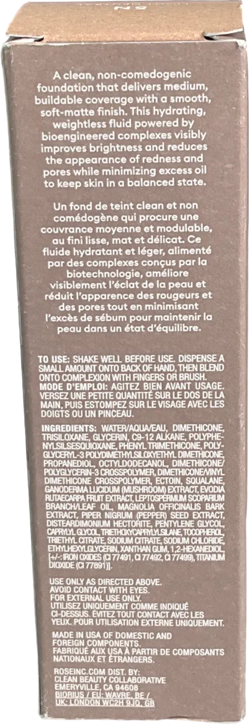 ROSE INC Soft Light Foundation 5n 30ml
