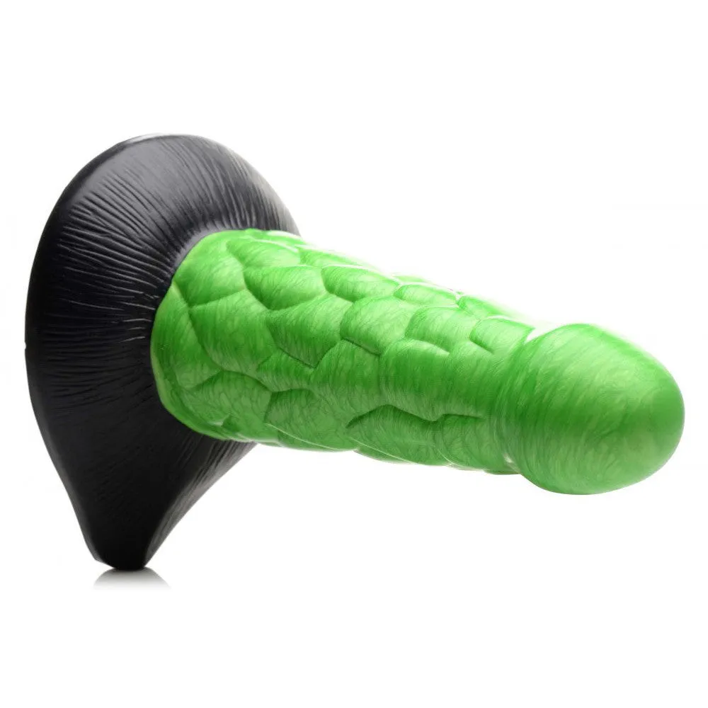 Scaly Reptile Thick Silicone Dildo