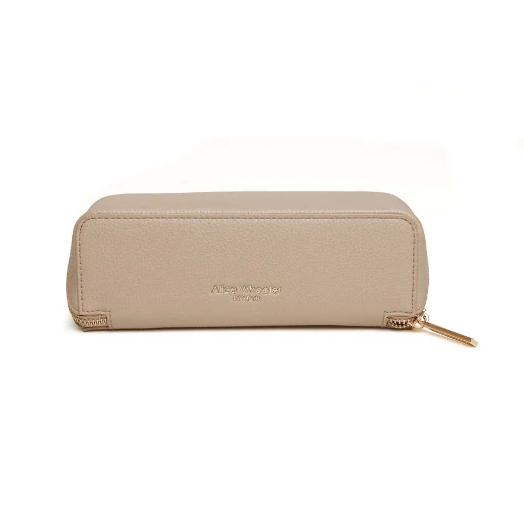 Small Train Case - Stone