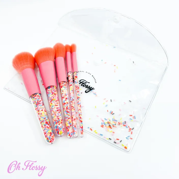 Sprinkles Play Makeup Brush Set