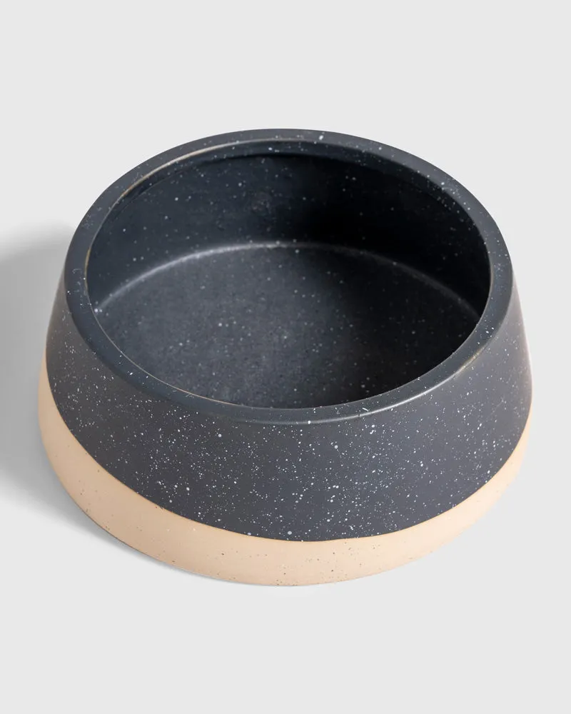 Stoneware Dog Bowl