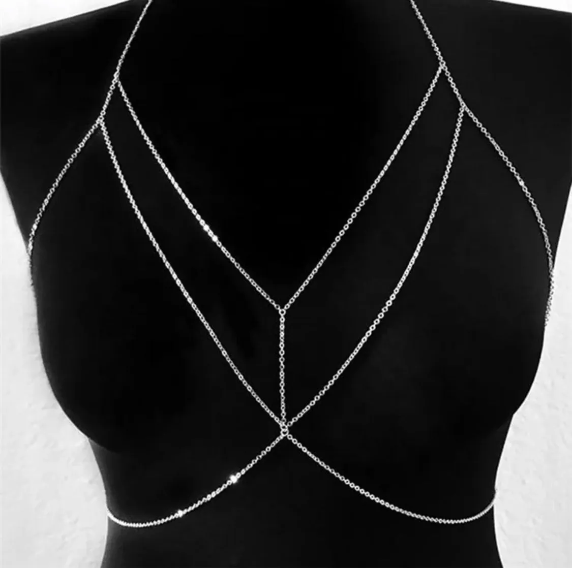 THALIA Gold & Silver Body Chain