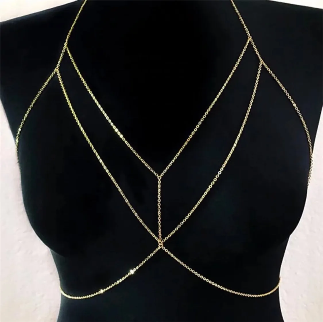 THALIA Gold & Silver Body Chain