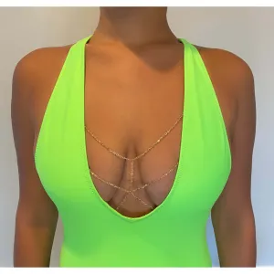 THALIA Gold & Silver Body Chain