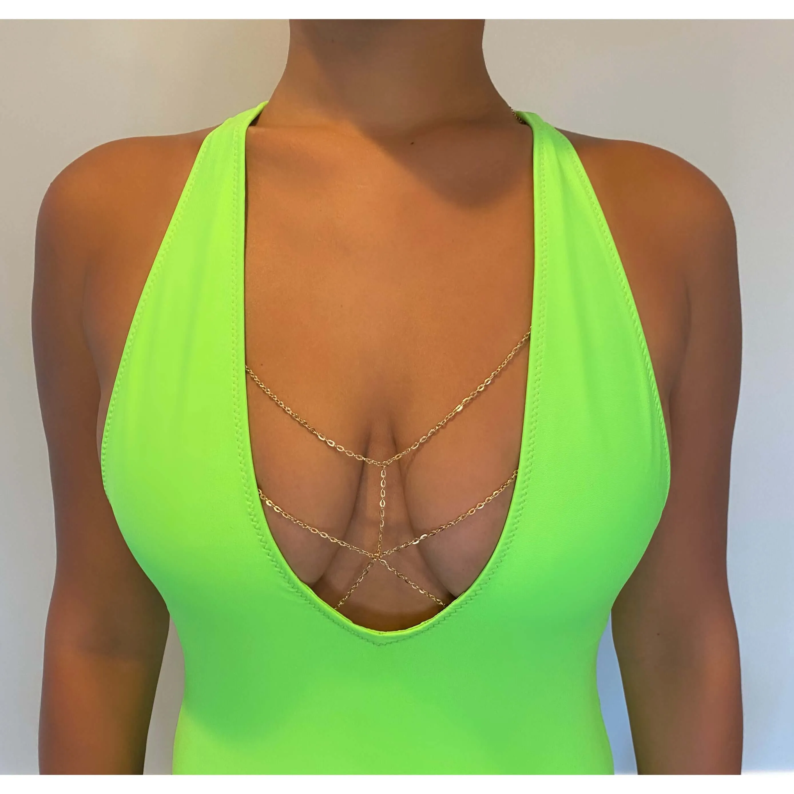 THALIA Gold & Silver Body Chain