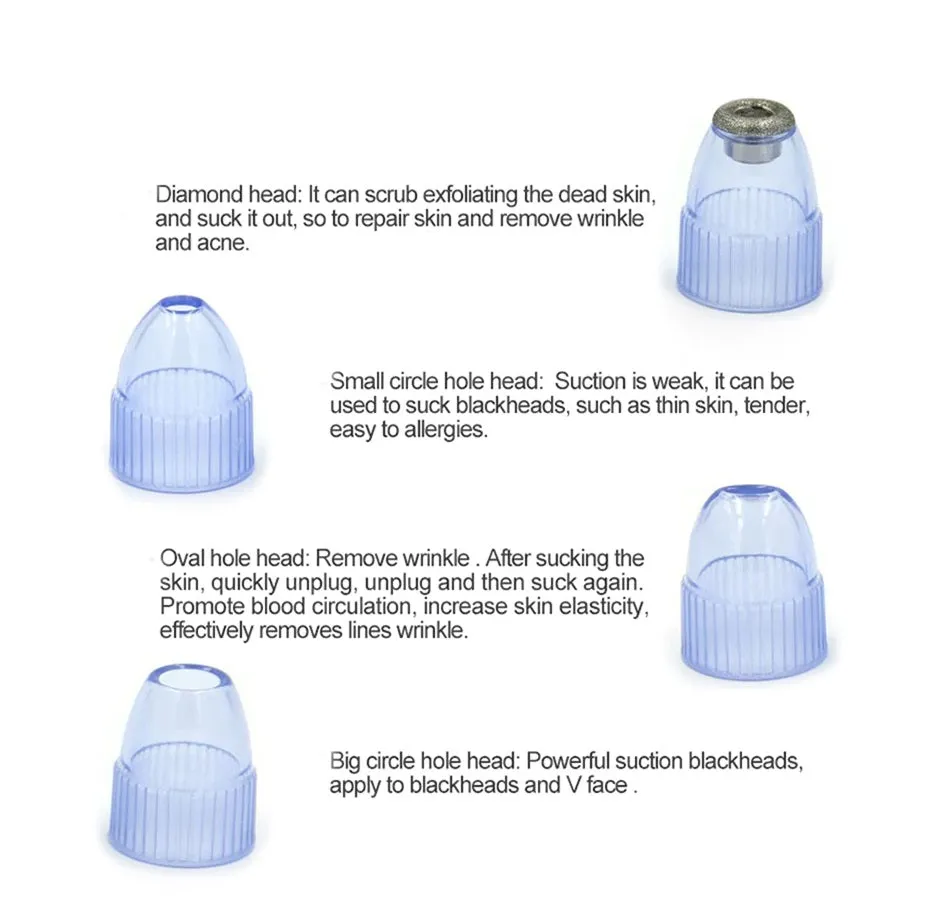 Vacuum Blackhead Remover