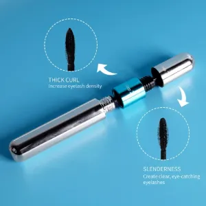 Vibely Mascara 2 in 1 Thrive Cosmetics for Natural Lengthening and Thickening Effect